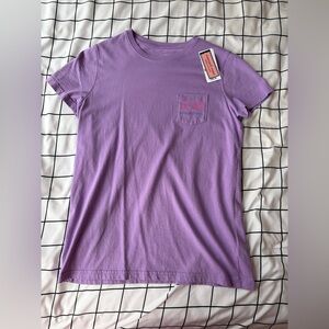 Purple Vineyard Vines Shirt